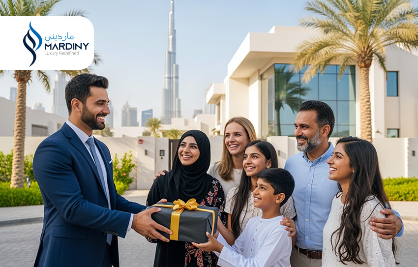 Power of Gifting During Property Handover